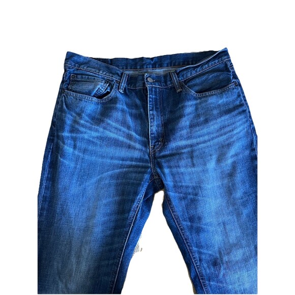Levi’s 541 Medium Wash Athletic Tapered Leg Fit 36x32  Denim - Picture 3 of 7